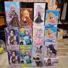 最新プライズ美少女フィギュア13点セットまとめ売り