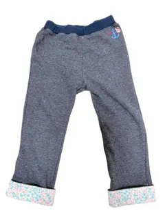 ミキハウス ホットビスケッツ デニム風パンツ 100cm