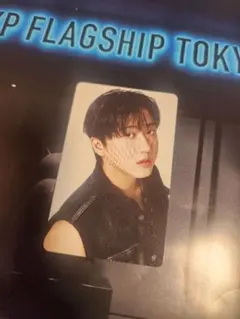 Stray Kids チャンビン カード JYP FLAGSHIP TOKYO