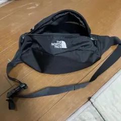 THE NORTH FACE ボディバッグ ブラックのサムネイル