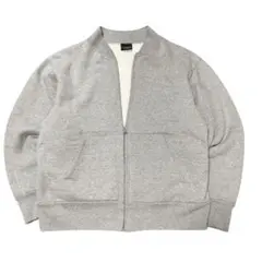 【変わり種】90s CAMBER サーマルジップパーカー 杢グレー Mサイズ