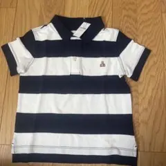 【新品未使用】GAPポロシャツ　100 くま