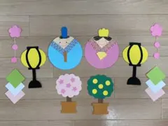 ひなまつり製作セット　保育園・幼稚園