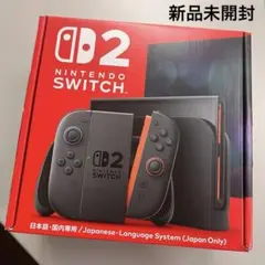 Nintendo Switch D2 日本語専用 本体
