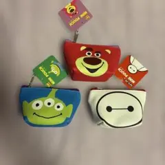 ミニポーチ　3つセット　新品