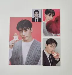 ATEEZ サン シーグリ2026 トレカセット