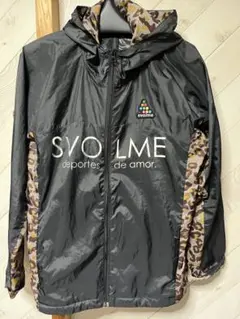 svolme フード付きウィンドブレーカー ブラック L