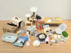 リーメント ぷちサンプルシリーズ 猫田さんの日常 全8種
