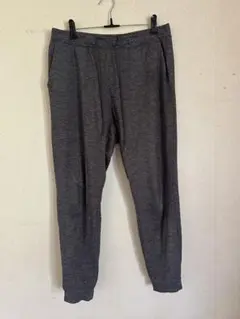 UNIQLO ドライEX ジョガーパンツ スウェットパンツ ダークグレー L