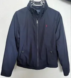 稀少　Polo Ralph Lauren ネイビー ジャケット 150サイズ