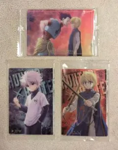 HUNTER×HUNTER ハンターハンター イタジャガ 4 クラピカ キルア