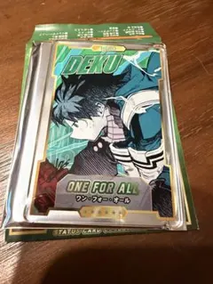 ジャンフェス　ヒロアカ　ステータスカード　緑谷出久