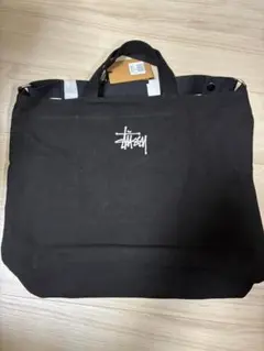 Stussy CANVAS CROSSBODY BAG ブラックのサムネイル