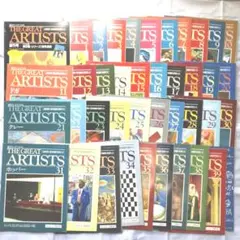週刊グレート・アーティスト（６５冊） 週刊グレート・アーティスト 分冊百科・西洋絵画の巨匠たち 創刊号-No
