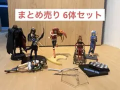 フィギュア まとめ売り 6体セット ジャンク品扱い