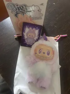 正規品／POPMART ラブブ エナジー LUCK 紫　ユニコーンカラー