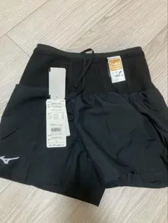 【新品タグ付】Mizuno レディースブラックショーツ J2MB851090