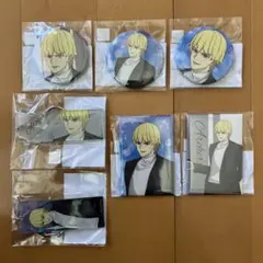 Fate/strange Fake くじメイト 缶バッジ ギルガメッシュ - メルカリ