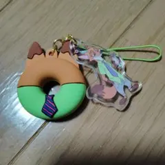 ディズニーストア　ズートピア　シークレットストラップ　ニック