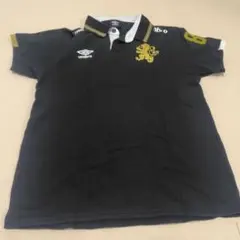 umbro アンブロ ポロシャツ ブラック M