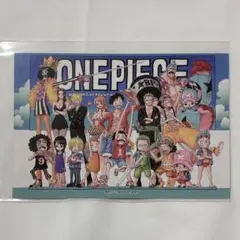 ONE PIECE ワンピース 麦わらの一味 複製原画 A3ラスト1枚 - メルカリ