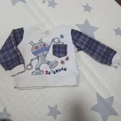 ダダンダン　アンパンマンキッズコレクション トレーナー 90cm