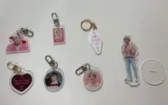 セブンティーン　ウジ　アクリルキーホルダー・スタンドセット