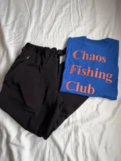 chaos fishing club AbuGarciaパンツ　Tシャツ付きのサムネイル