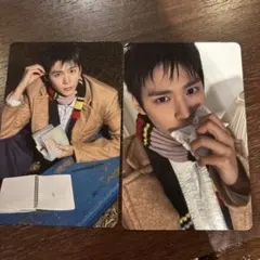 RIIZE ウンソク トレカ セット