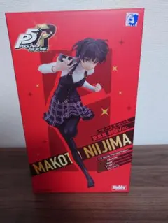 ペルソナ5 ザ・ロイヤル 新島真 制服Ver. フィギュア AMAKUNI