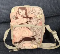 【希少品】ギャップキッズ　ベビー　ディズニー　プリンセス　ショルダーバッグ