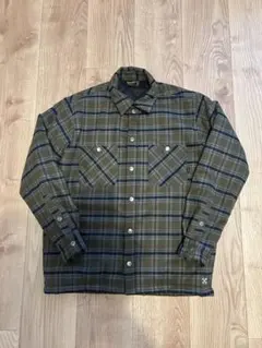 BLUCO チェック柄 ネルシャツ Mサイズ