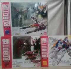RG 4点 ウイングガンダムゼロEW ウイングEW ウイング エピオン 83