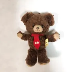 ディズニー テディベア キーホルダー ぬいぐるみ ユニベアシティ モカ