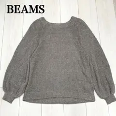 BEAMS ビームス　長袖ニット セーター トップス　秋冬