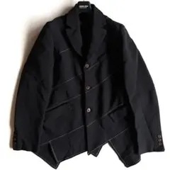 2026年最新】 COMME des garcons homme plus 縮絨 ジャケットの人気