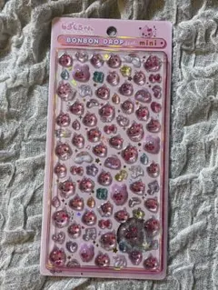 クーリア　ボンボンドロップシール　ミニ　しずくちゃん　うるおいちゃん　正規品