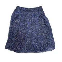 MACKINTOSH LONDON　マッキントッシュロンドン　ロングスカート　花