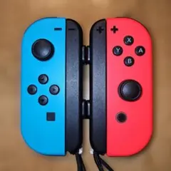 【美品 整備済】動作確認済 Switch　joy-con　ジョイコン　中古整備品