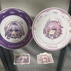 スシロー スターレイル コラボ キャストリス キュレネ シークレット 皿