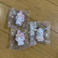 サンリオキャラクターズ めがねっこちゃんフィギュア カボチャぱんつフィギュア