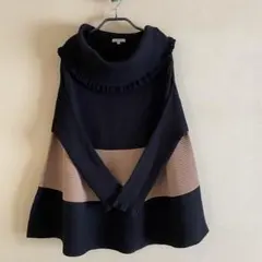 ♪TO BE CHIC トゥービーシック/オフタートル トップス