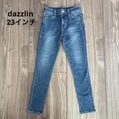 【新品未使用】dazzlin 23インチ オリジナルスタンダードスキニー 低身長のサムネイル