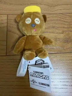 未使用　タグ付きミニオンズ ティム ぬいぐるみ　ミニオン マスコット