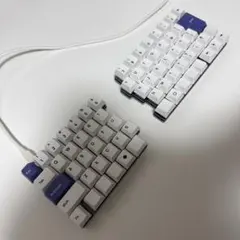 sphh jp v2 + acid caps 自作キーボード 分割型