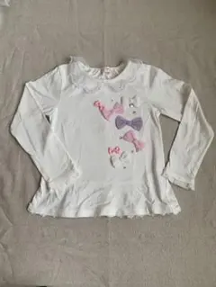 メゾピアノ　mezzo pianos 長袖カットソー 120