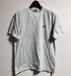 KITH キス　胸ロゴ　カットオフ　tシャツ