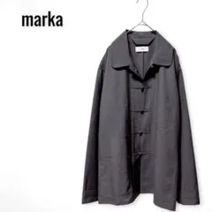 3993M【定番】ワコマリア☆50'S オープンカラー 長袖シャツ ブラウン