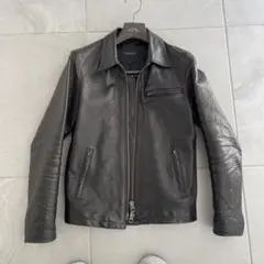 stud homme クロスポケット レザージャケット ジャンク品 - メルカリ