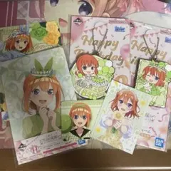 五等分の花嫁　中野四葉　まとめ